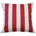 Capri Cushion Cover in Red