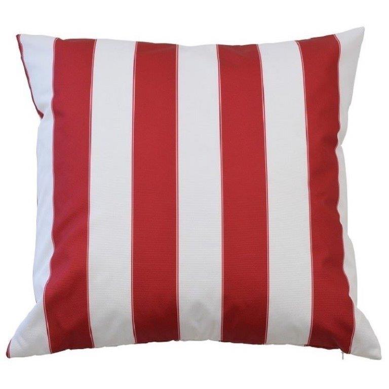 Capri Cushion Cover in Red