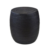 Black Caribbean Rattan Drum