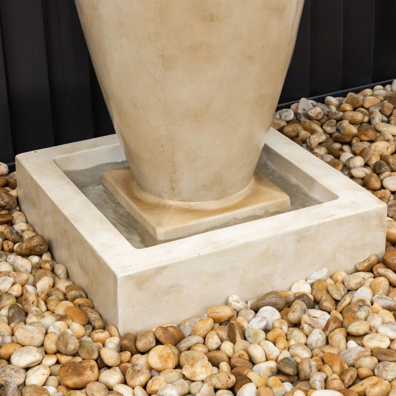 Carolina Water Feature Closeup Bottom