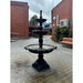 Cast Iron Lisbon 3 Tier Fountain lifestyle