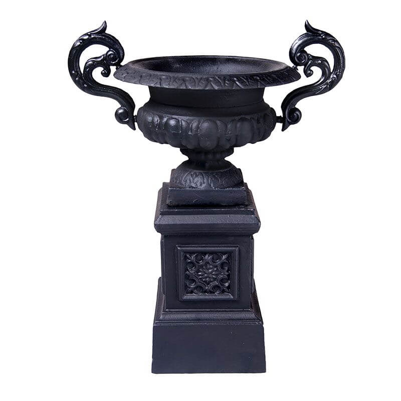 Channel Enterprises Campana Urn and Base Set Main Image
