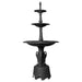 Channel Enterprises Heron Fountain Black