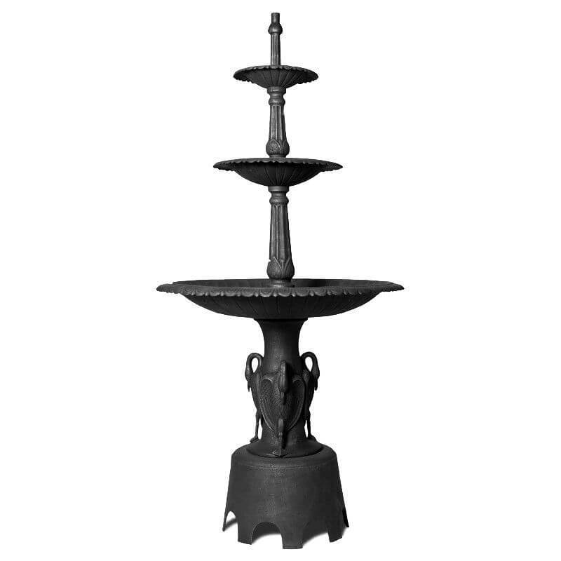 Channel Enterprises Heron Fountain Black