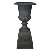 Channel Enterprises Romano Urn and Base Set black