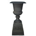 Channel Enterprises Romano Urn and Base Set black
