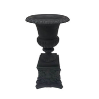 Channel Enterprises Tudor Urn and Base Set Black