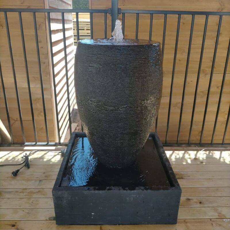 Cigar Fountain Rust Lifestyle