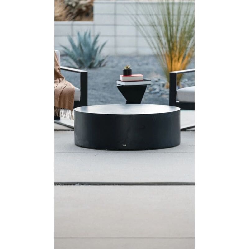 Circ L1 Concrete Coffee Table Interior