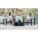 Circ L1 Concrete Coffee Table Patio
