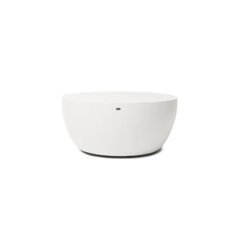 Blinde Design Circ L2 Concrete Coffee Table Stone