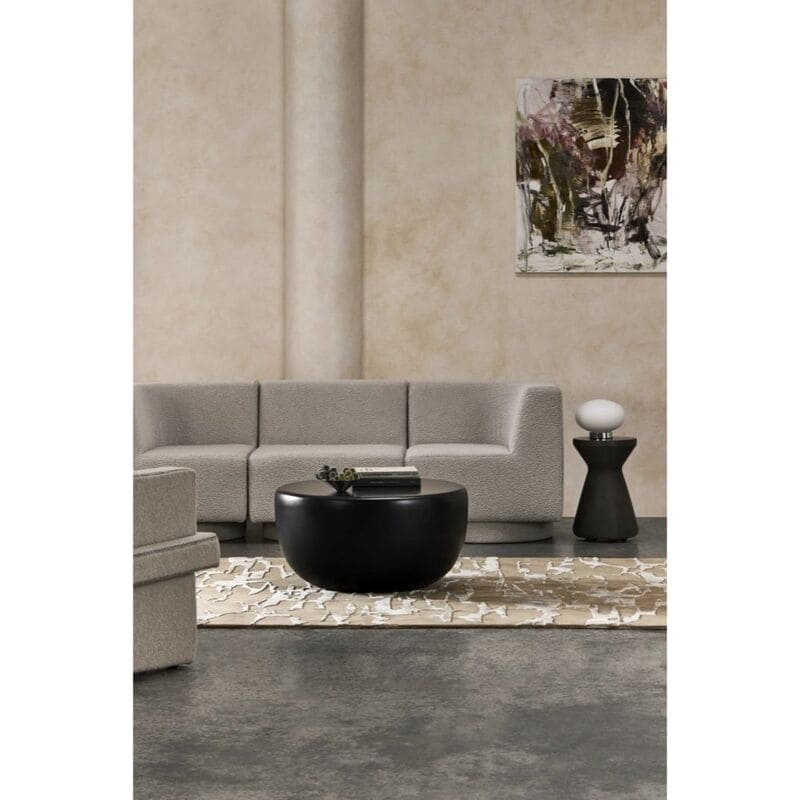 Circ M1 Concrete Coffee Table Interior