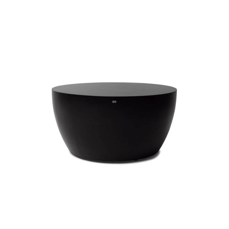 Blinde Design Circ M2 Concrete Coffee Table Graphite