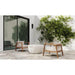 Circ M2 Concrete Coffee Table Lifestyle