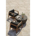 Circ M2 Concrete Coffee Table Outdoor