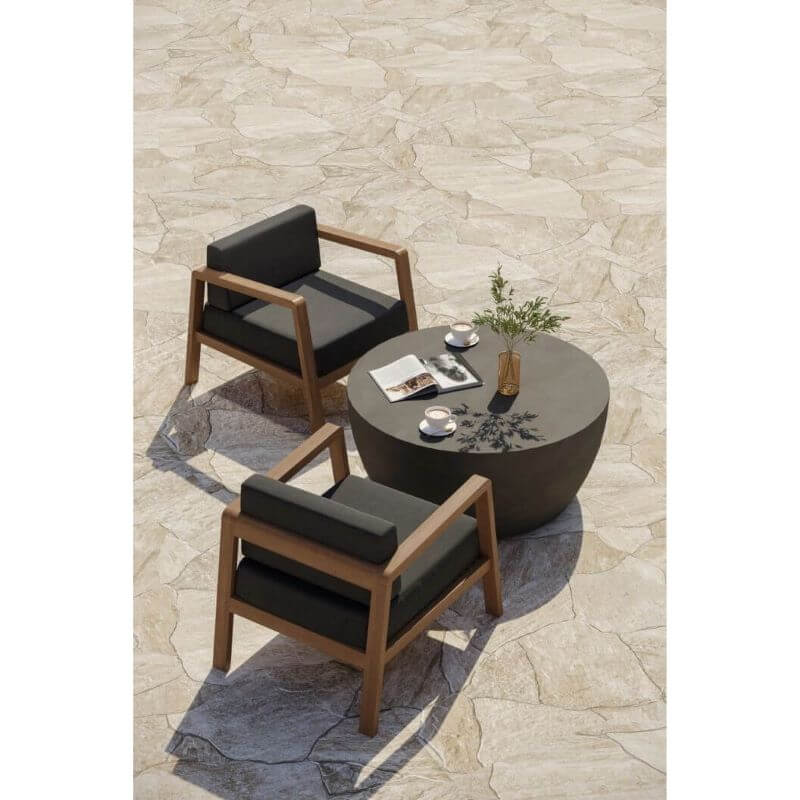 Circ M2 Concrete Coffee Table Outdoor
