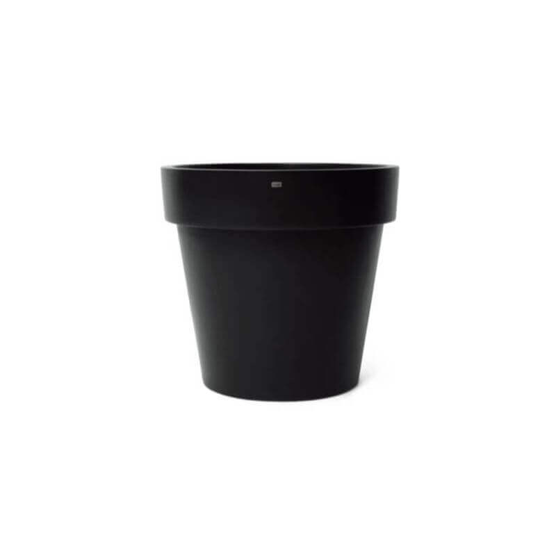 Classic 100 Concrete Planter Graphite