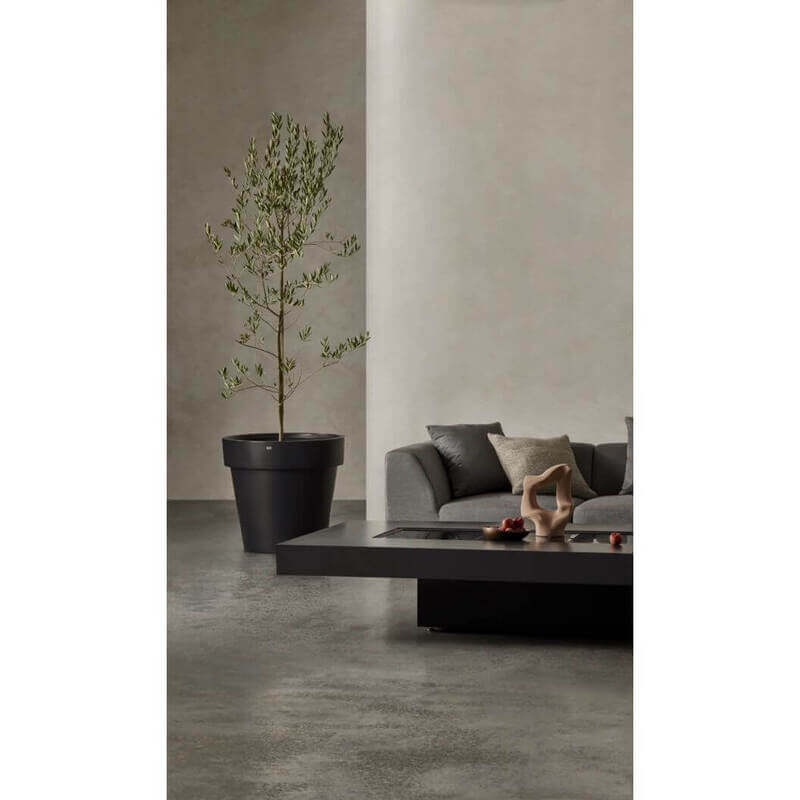 Classic 100 Concrete Planter Living room