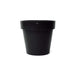 Classic 125 Concrete Planter Graphite