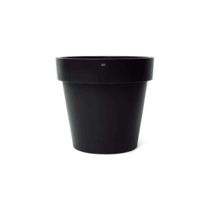 Classic 125 Concrete Planter Graphite