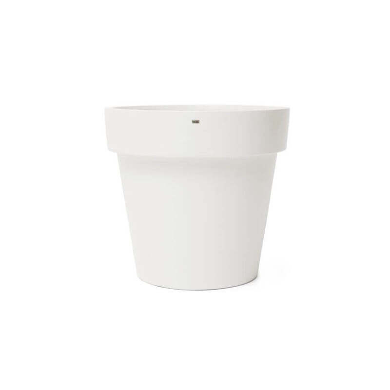 Classic 125 Concrete Planter Stone