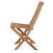 Classic Folding Chair side view