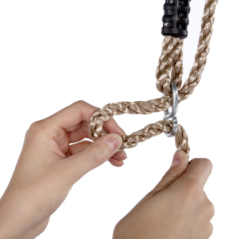 Climbing Pyramid Wooden Climbing Frame adjustable rope