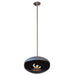 Cocoon Fires Aeris in Black Shell and SS Hanging Pole Full View