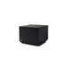 Cube 24 Concrete Coffee Graphite Table Side View