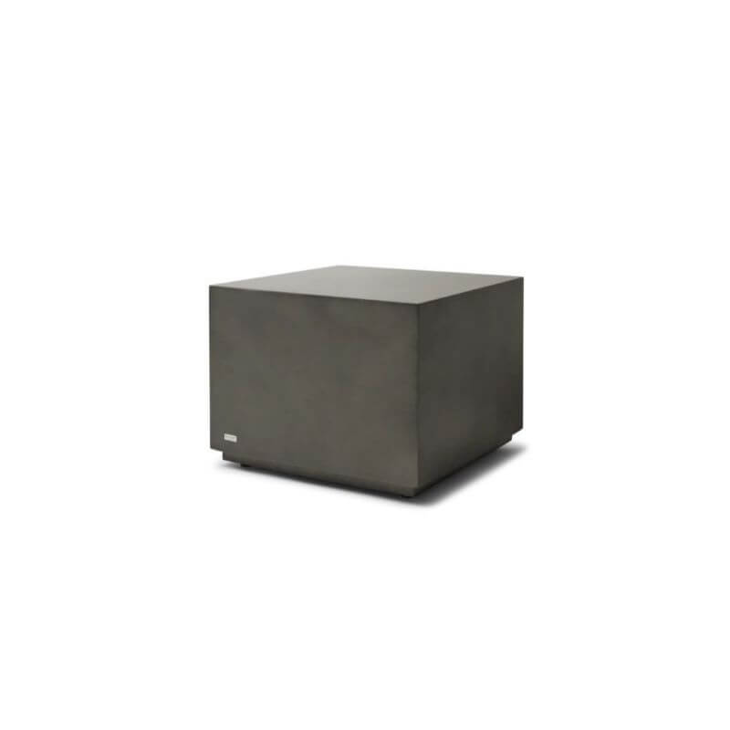 Cube 24 Concrete Coffee Table Side view