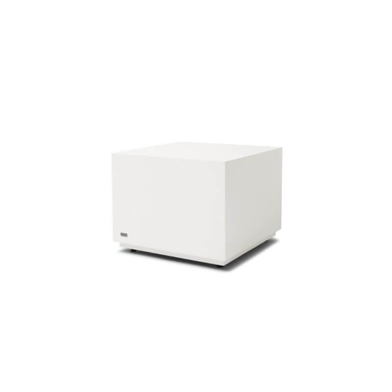Cube 24 Concrete Coffee Table Stone Side view
