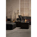 Cube 24 Concrete Coffee Table Side