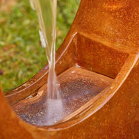 Daybreak Water Feature Closeup