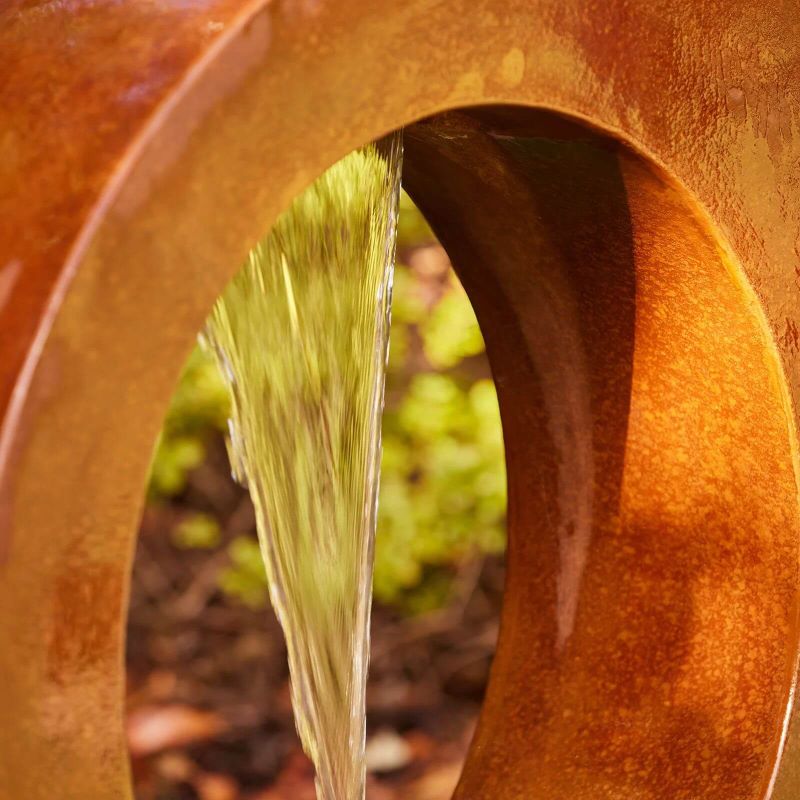 Daybreak Water Fountain Detail