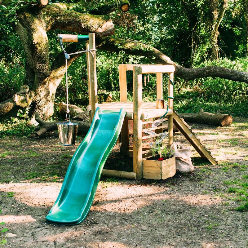 Discovery Woodland Treehouse at the yard