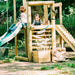 Discovery Woodland Treehouse kids playing on top