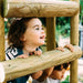 Discovery Woodland Treehouse kids under the steps
