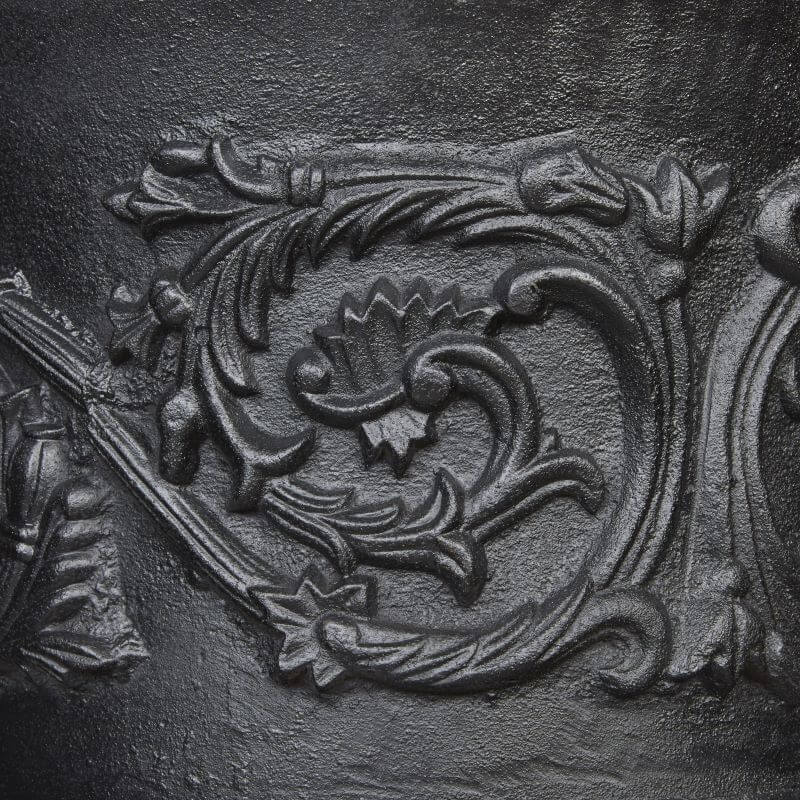 Dorchester Cast Iron Urn 194cm detail