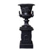 Dorchester Cast Iron Urn 110cm Medium black