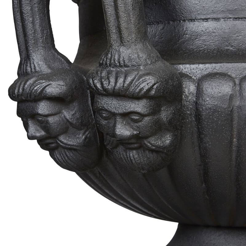 Dorchester Urn and base Set 194cm side detail