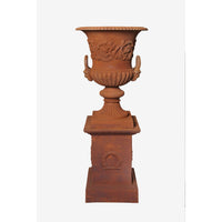 Dorchester urn 110cm Medium rust