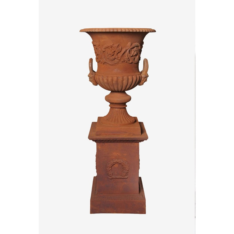 Channel Enterprises Dorchester Urn 110cm Medium Rust