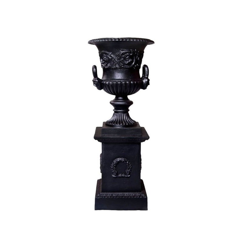 Channel Enterprises Dorchester Urn 140cm Black