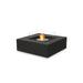 EcoSmart Base 40 ethanol graphite optional fire screen