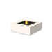 EcoSmart Base 40 ethanol-black-bone-optional fire-screen