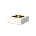 EcoSmart Base 40 ethanol bone optional fire screen