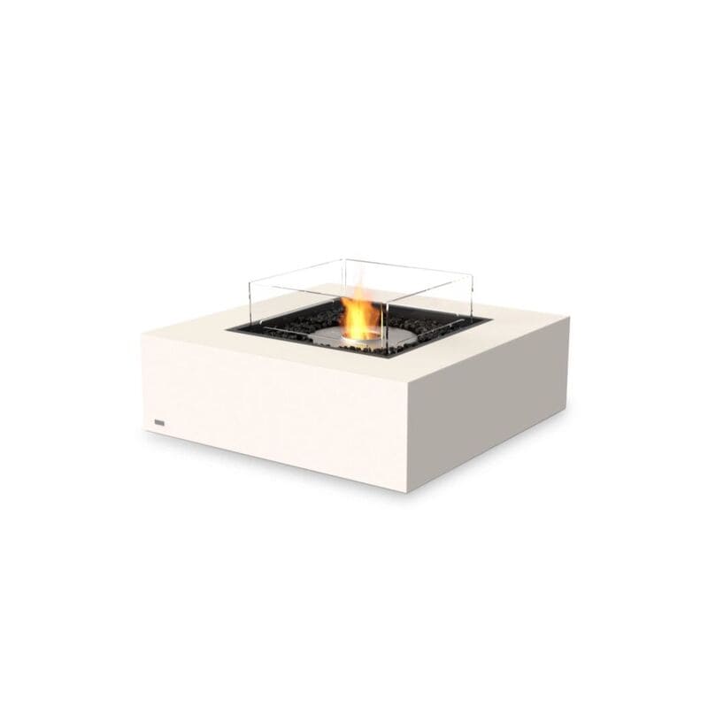 EcoSmart Base 40 ethanol bone optional fire screen