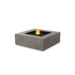 EcoSmart Fire Base 40 Fire Pit Table ethanol black natural