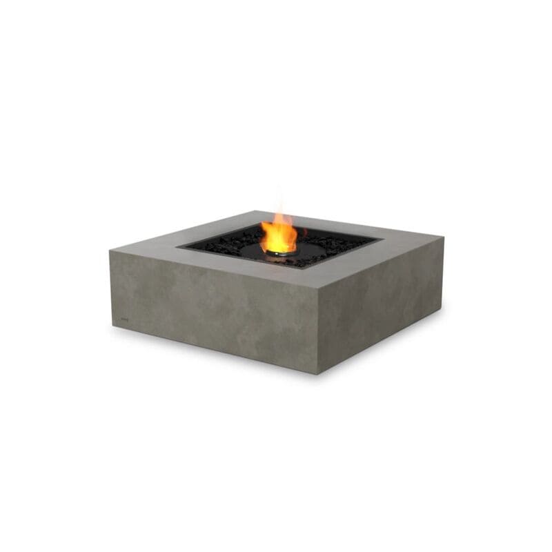 EcoSmart Fire Base 40 Fire Pit Table ethanol black natural