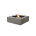 EcoSmart Fire Base 40 Fire Pit Table ethanol natural fire screen